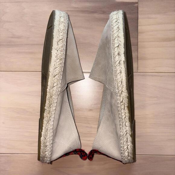 Guanabana Handmade Suede Espadrille Loafer Mens Size 11 EU 44 Casual Shoes - Picture 3 of 7